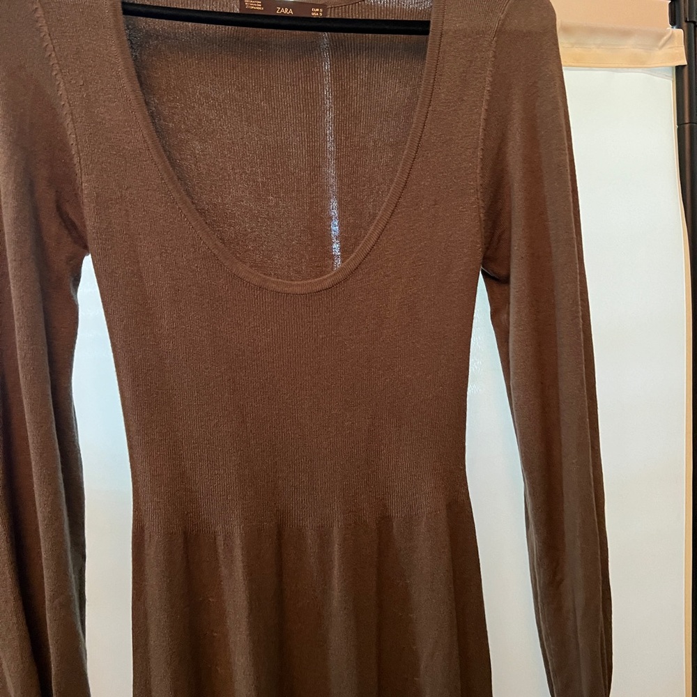 Zara Dress Forest Green